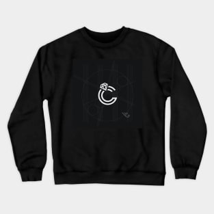 Wedding Monogram Crewneck Sweatshirt